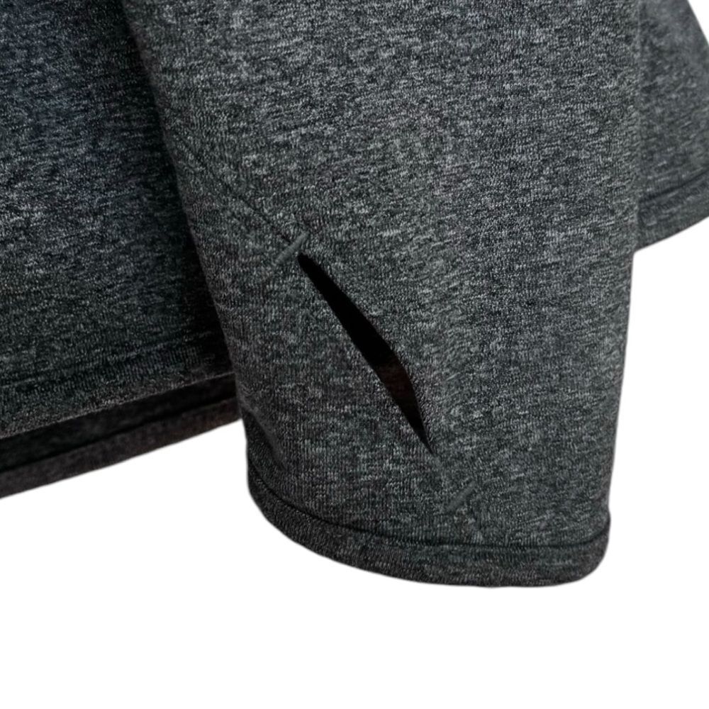 Sport-Tek Massachusetts General Hospital Half Zip Gray Logo Shirt. Top. Medium. - Picture 2 of 8